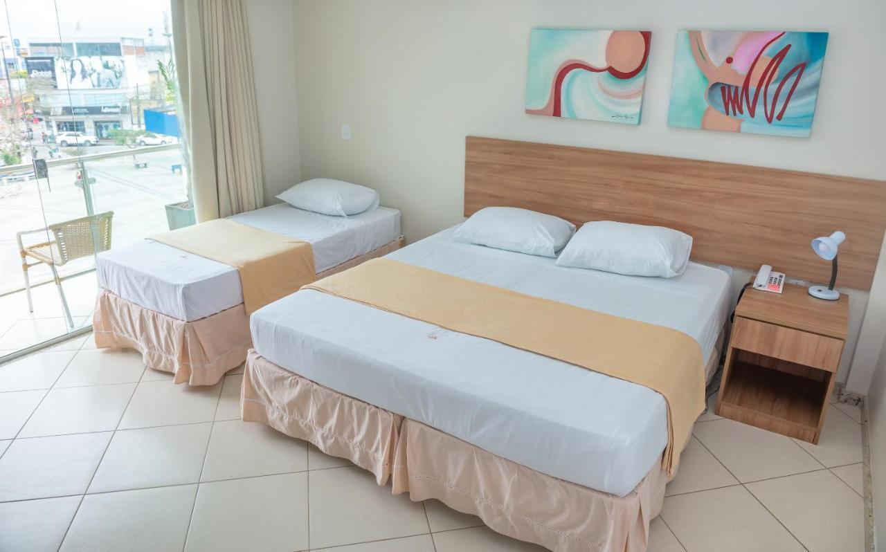 Hotel Qualitysul Teixeira de Freitas Extérieur photo